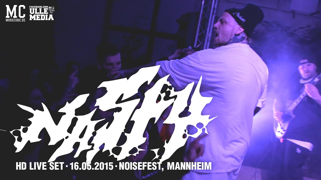 Nasty - FULL HD LIVE SET - Noisefest, Mannheim
