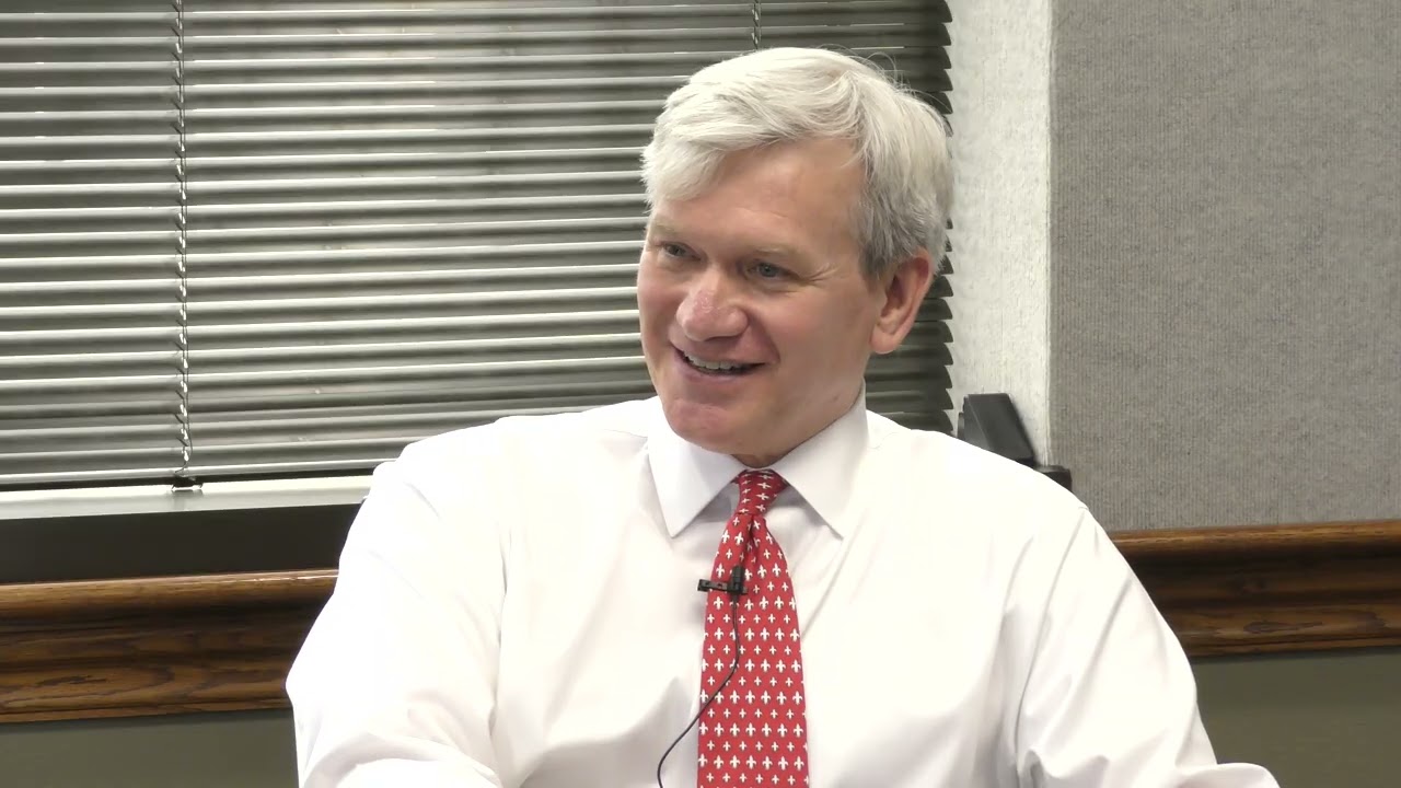 What's Going On? w/ Dr. James Gilmore - Louisiana Commissioner of Insurance Tim Temple