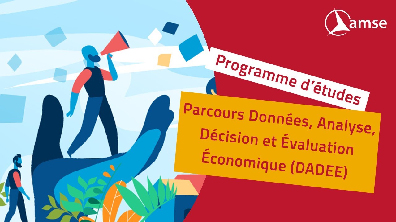 Master Économie, Parcours de M2 Données, Analyse, Décision et Évaluation Économique (DADEE)
