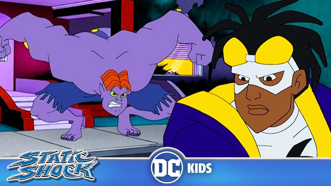 Static Shock | A Hulking Foe! | @dckids