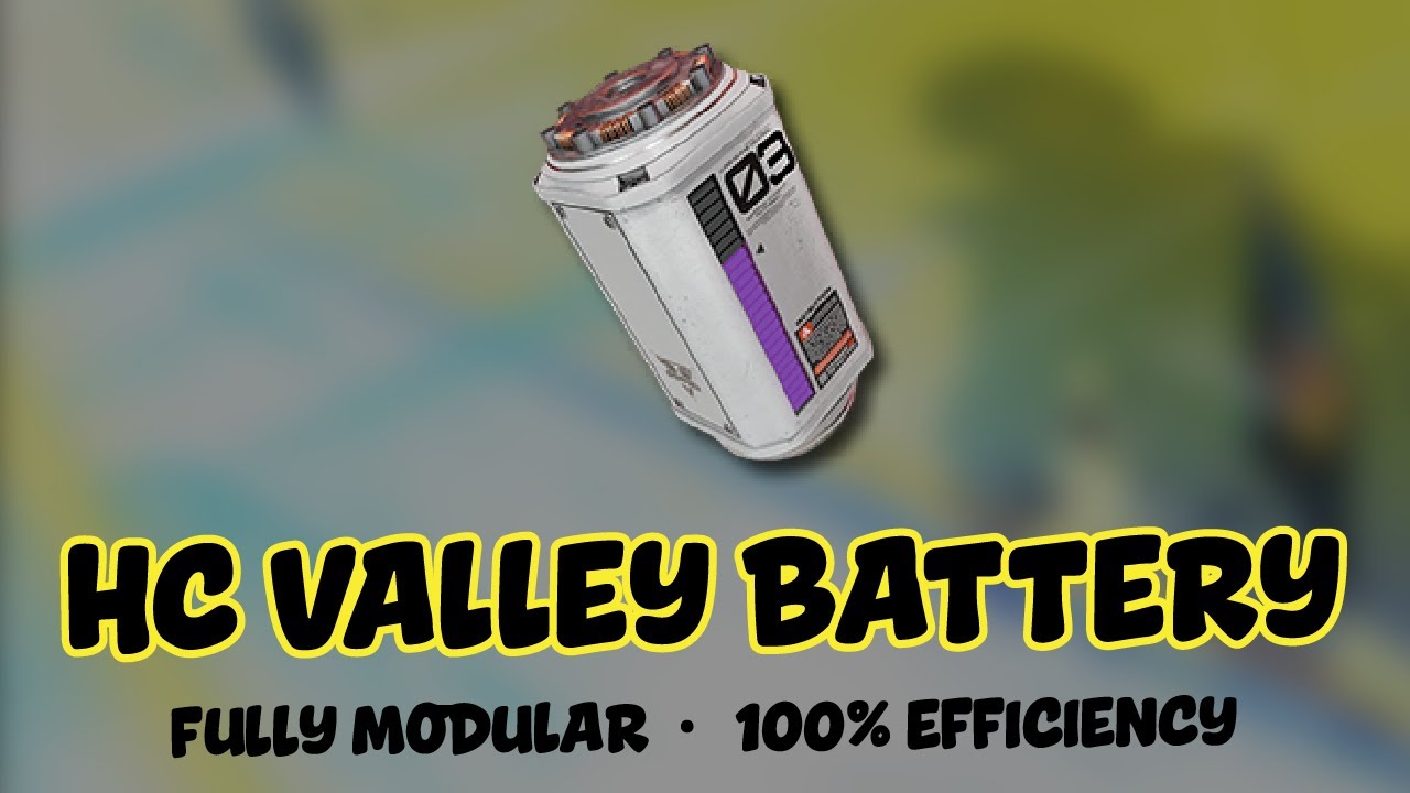 HC VALLEY BATTERY - Compact 100% Efficiency Farm [ Arknights: Endfield ]
