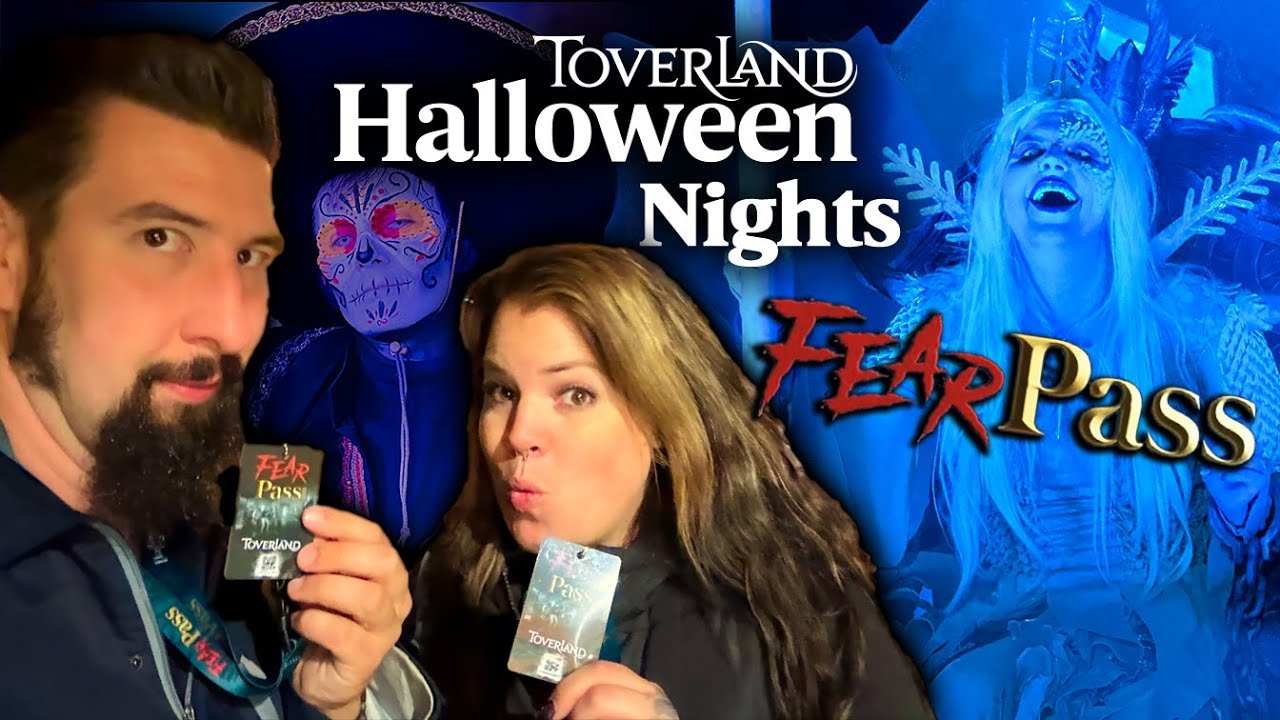 TOVERLAND - HALLOWEEN NIGHTS mit dem FEAR PASS | ALLE Neuheiten: Das bietet das Horror-Event 2023!