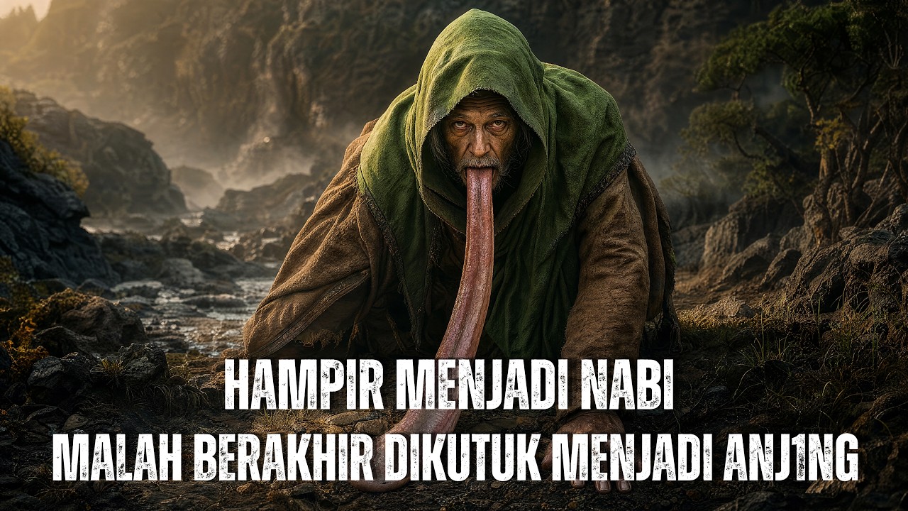 Manusia Yang Hampir Menjadi Nabi, Malah Berakhir Menjadi Seperti 4NJ1NG