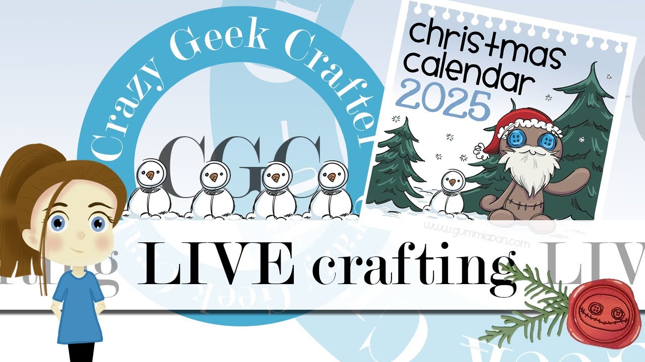 🔴 LIVE Gummiapan Christmas Calendar #1