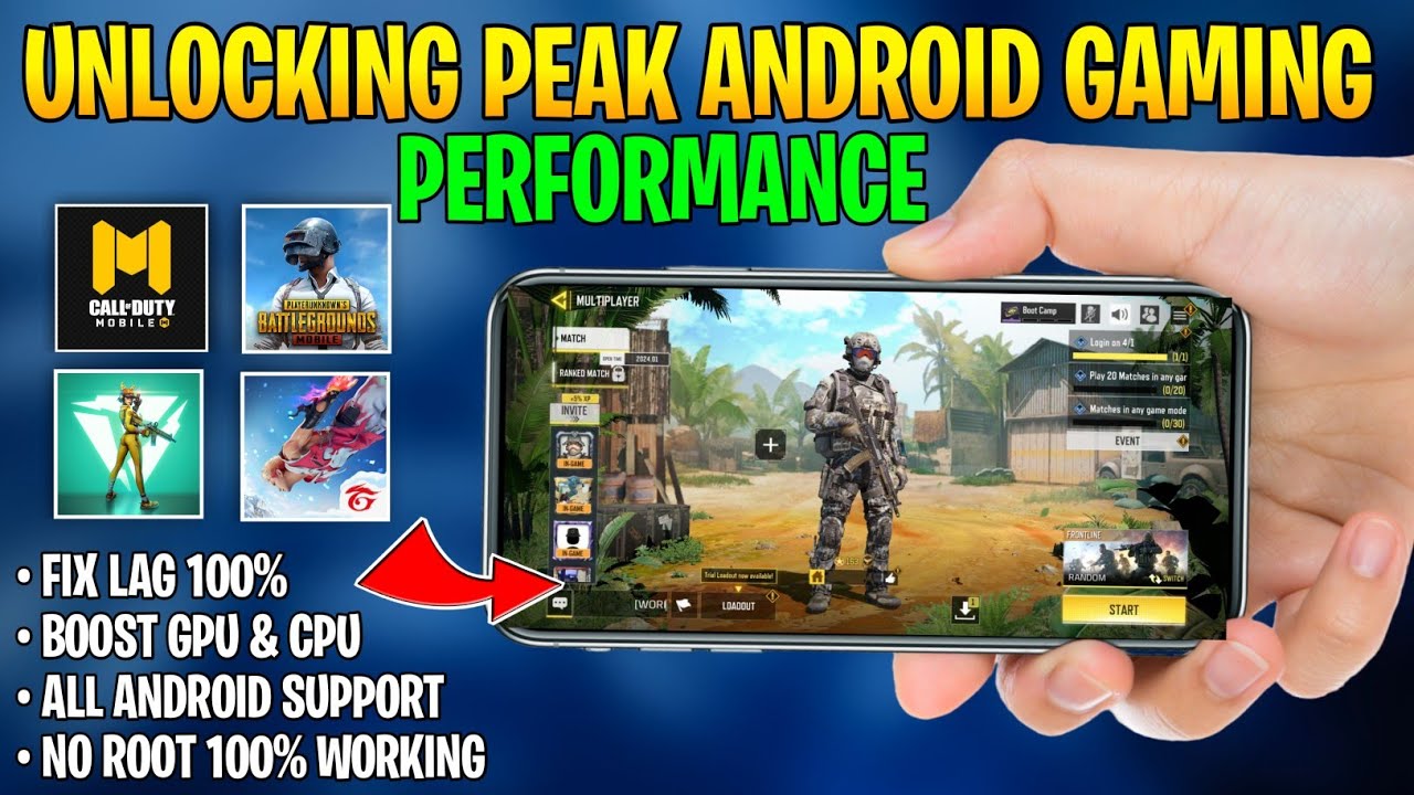Unlocking Peak Android Ultra Booster | Gaming Performance - No Root | How To Fix FPS Shutters !!