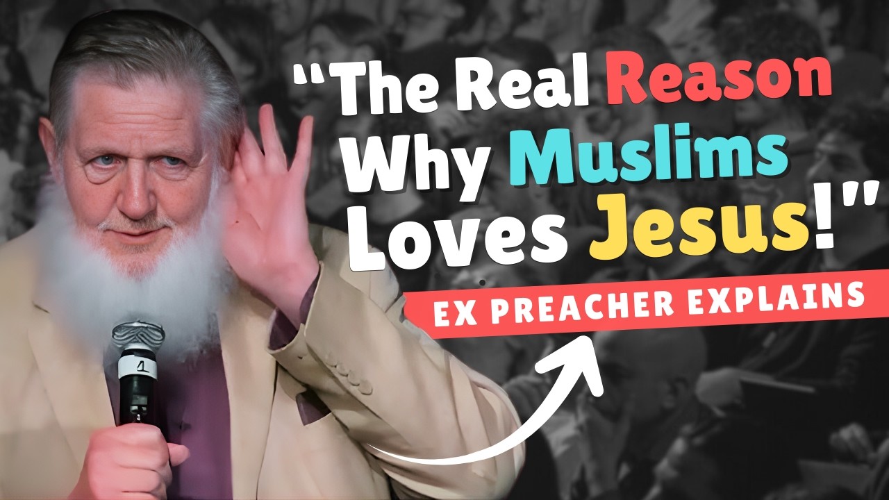 Ex-Pastor Yusuf Estes: Why Muslims Love Jesus? Journey to Islam