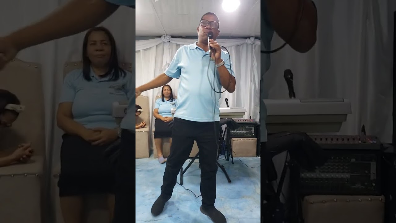 Predica del hermano Edito en el Grupo de oracion Rio de Agua Viva bajo el tema la obra de caridad 