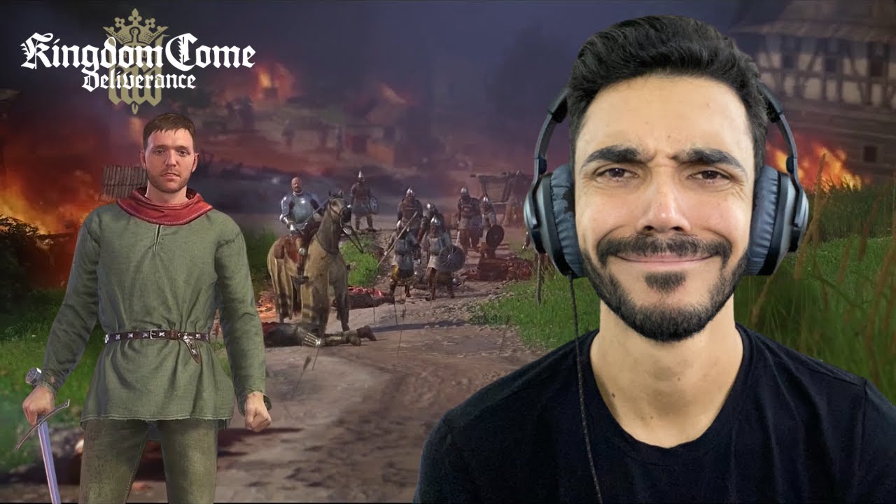 FOMOS INVADIDOS! - KINGDOM COME: DELIVERANCE - Parte 2