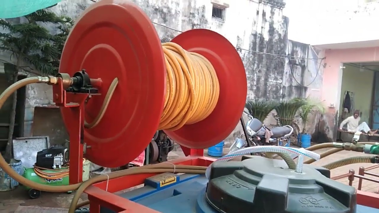 इटोमेटिक टैक्टर स्प्रे मशीन
