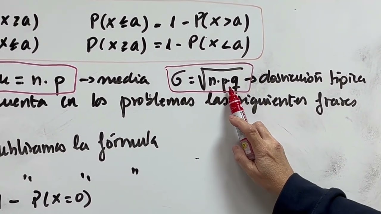 Distribución binomial | Fórmula, ejemplos y ejercicios resueltos