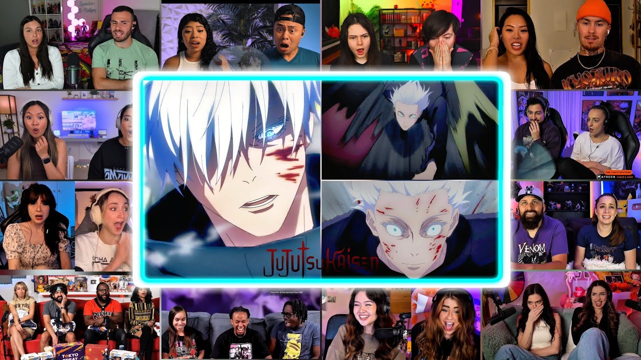 0.2 SECONDS OF INSANITY! Fans React to GOJO's GOD SPEED | Jujutsu Kaisen S2 Ep 9 Reactions  