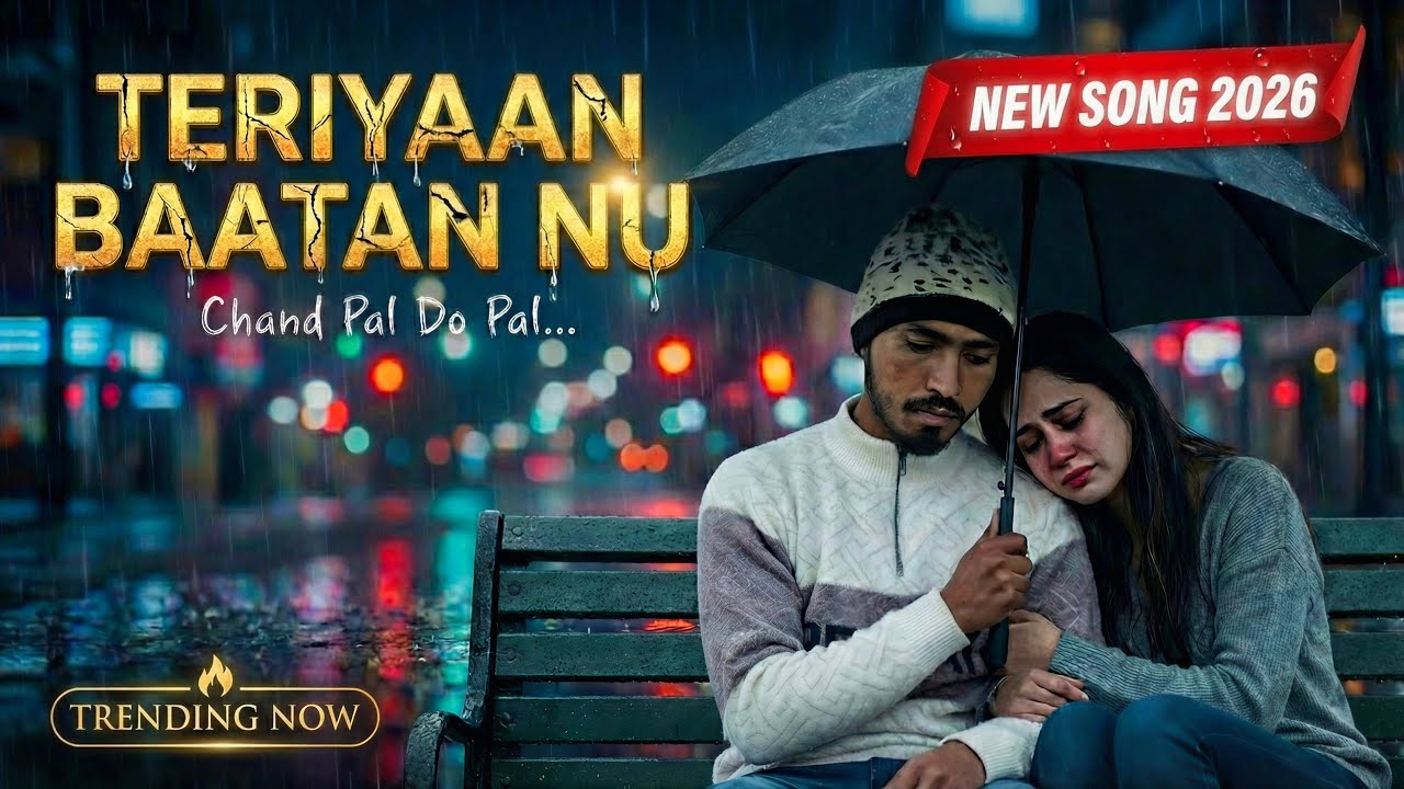 Teriyaan Baatan Nu - By Ritik Bhiwal | New Emotional Love Song 2026 | 6pm Beats