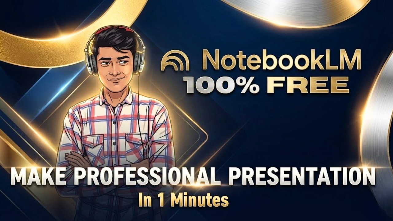 I Made This Professional Presentation in 1 Minute (For FREE)