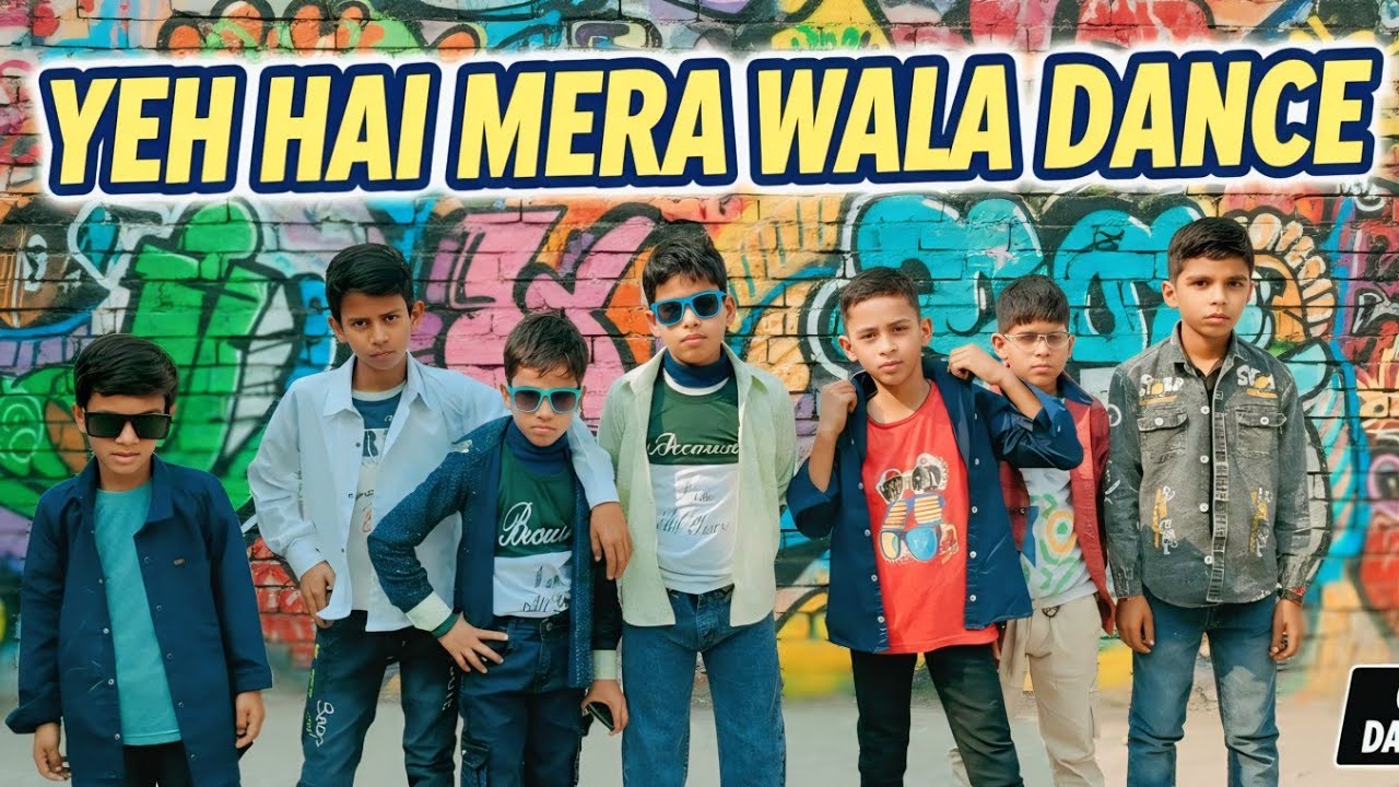 Yeh hai Mera Wala Dance / Wisdom Public School / Annual Function / Harshit Goswammi #dance #viral 