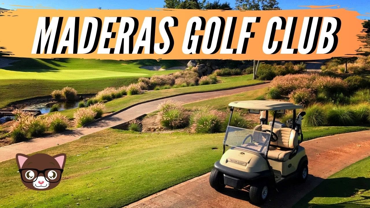 Maderas Golf Club Cours Vlog - Top Rated Golf Course In San Diego