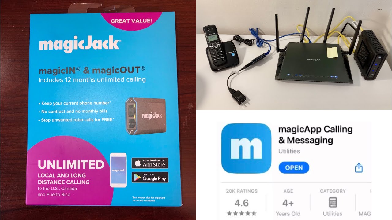 Активация MagicJack | Настройка MagicApp и домашнего телефона