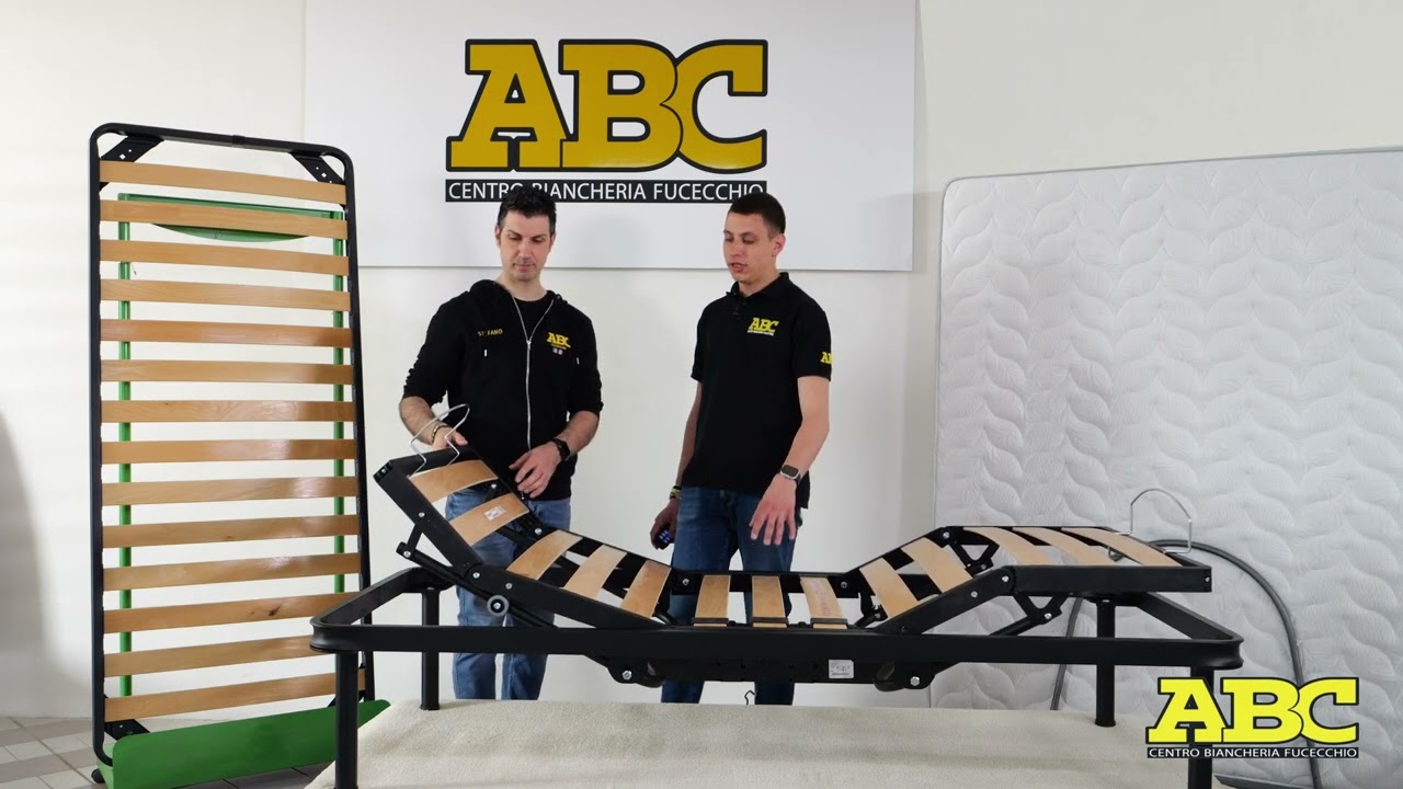 Esperienza di Riposo Personalizzata: Scopri il Reparto Reti di ABC Centro Biancheria!