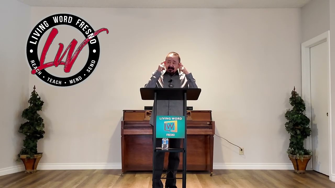 Pastor Danny Soto - If You Had Been Here 