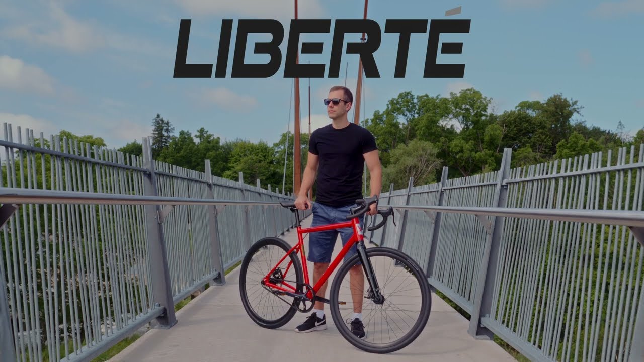LIBERTÉ - Single Speed Bike with Gates Carbon Belt Drivetrains | by XFIXXI Canada