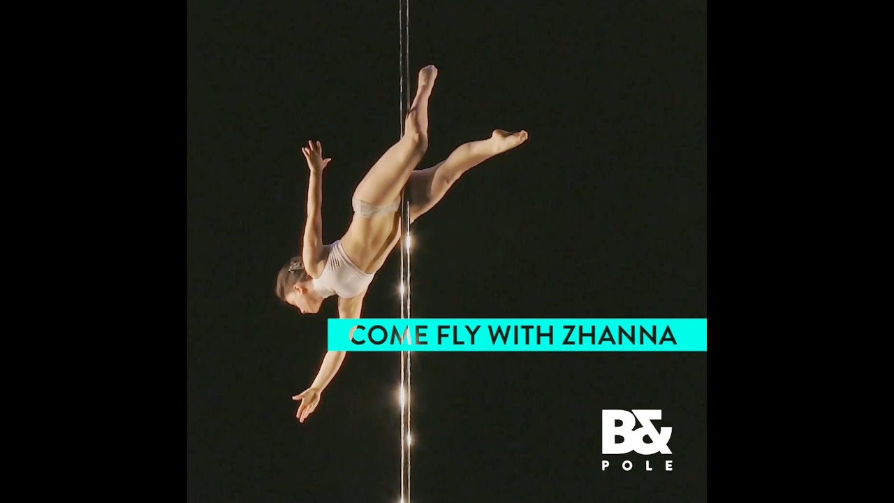 Meet Pole Trainer Zhanna Nova