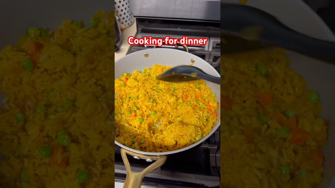 Turmeric Fried Rice 