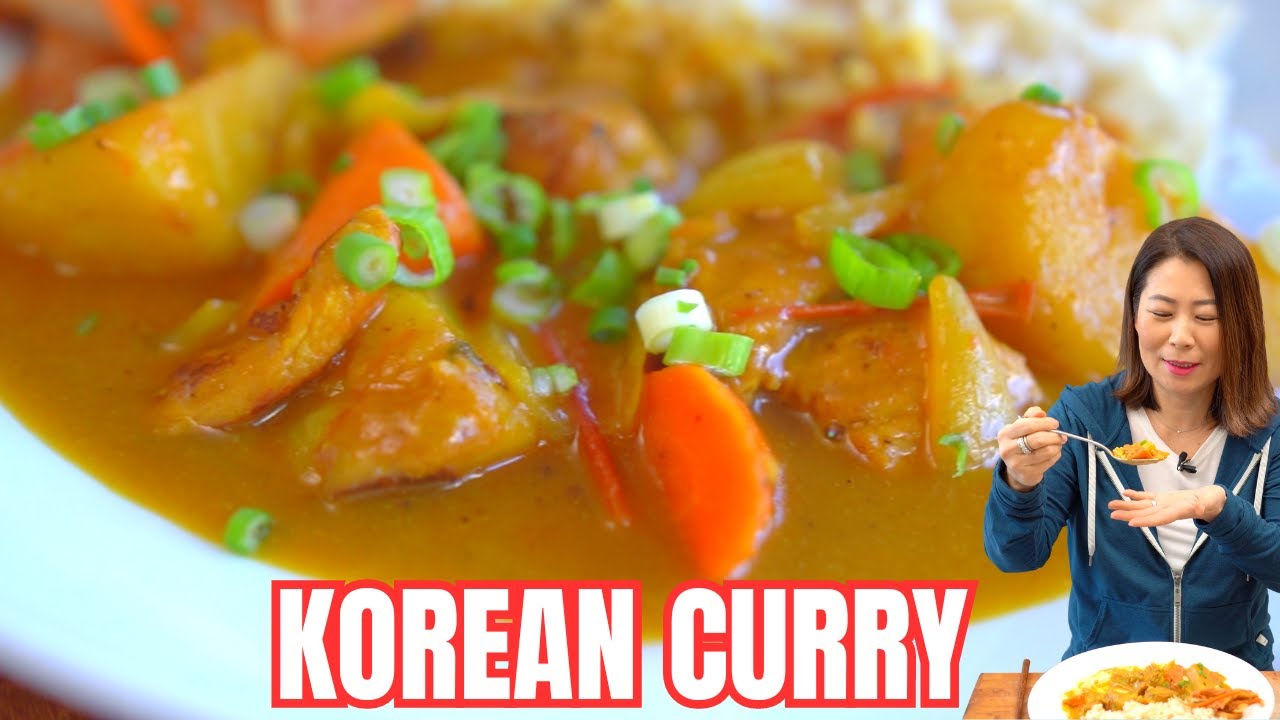 [ADDICTIVE CURRY] Korean Curry Recipe: Better than RESTAURANT-GOOD! 🇰🇷분식점보다 더 맛있는 카레 만들기