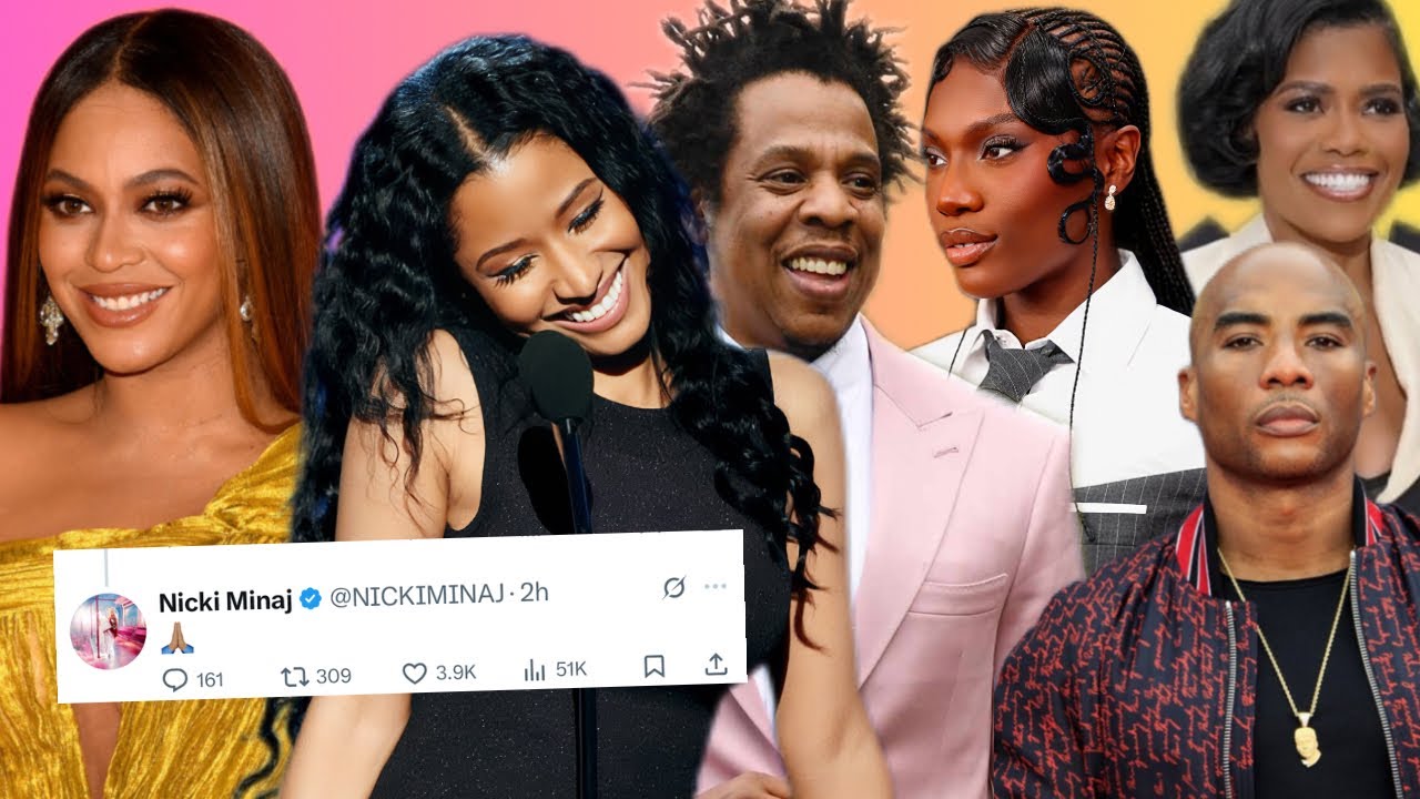 ‼️Beyonce UNLEASHES on Nicki Minaj via Makeup Artist! Charlamagne’s voice, Doechii Big announcement 