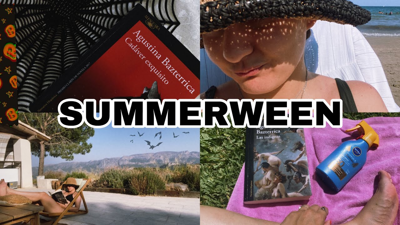 SUMMERWEEN VLOG  | libros de terror, series y planes veraniegos