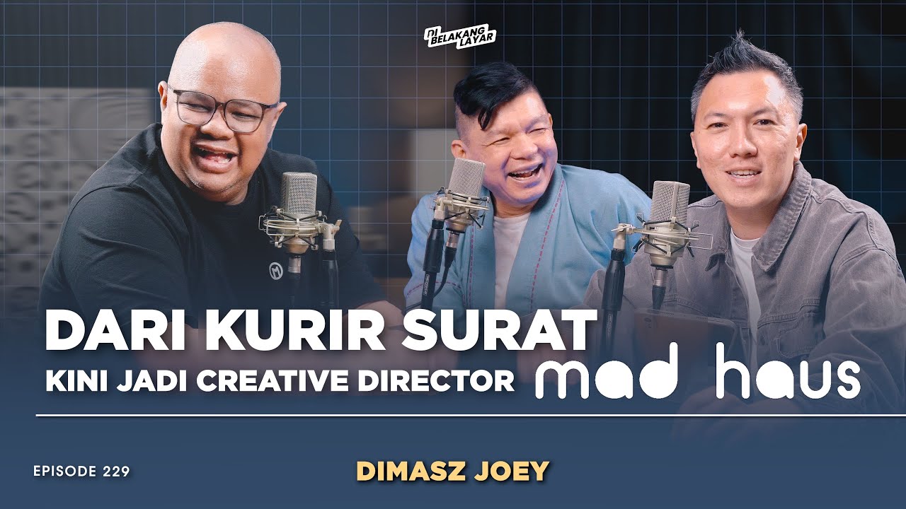 #229 Dimasz Joey, Perjalanan Panjang Bantu Banyak Musisi Di Belakang Layar
