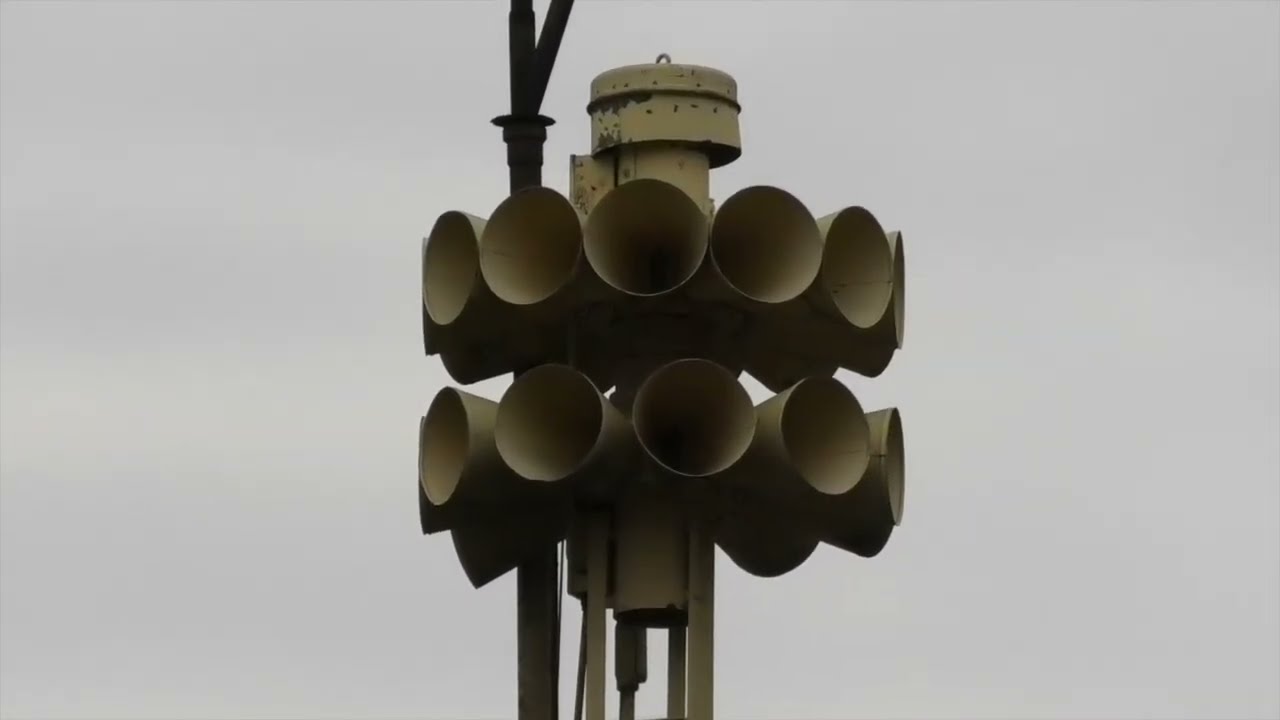 FS 3T22 Siren Test New Bethlehem, PA 4/23/22