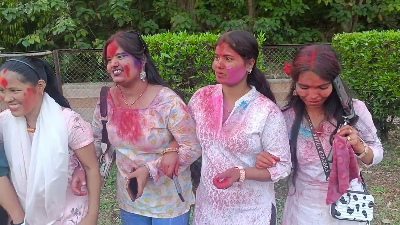 Holi special deuda geet Nepali culture 