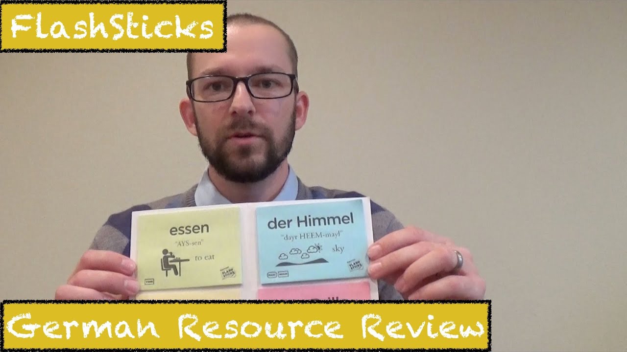 FlashSticks - German Resource Review - Deutsch lernen