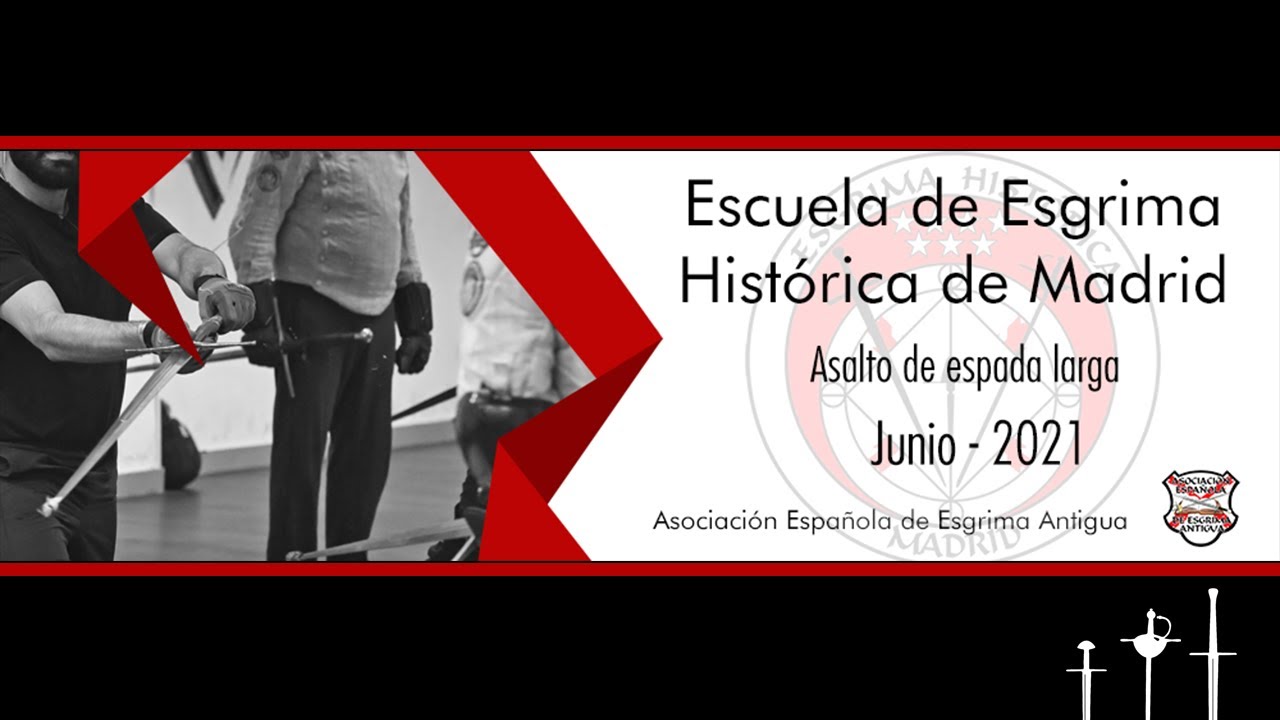 Escuela de Esgrima Histórica de Madrid | Asalto de espada larga