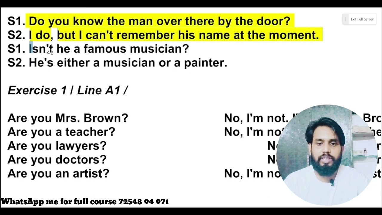 ch 45 to 50 English conversation practice by Grant Taylor