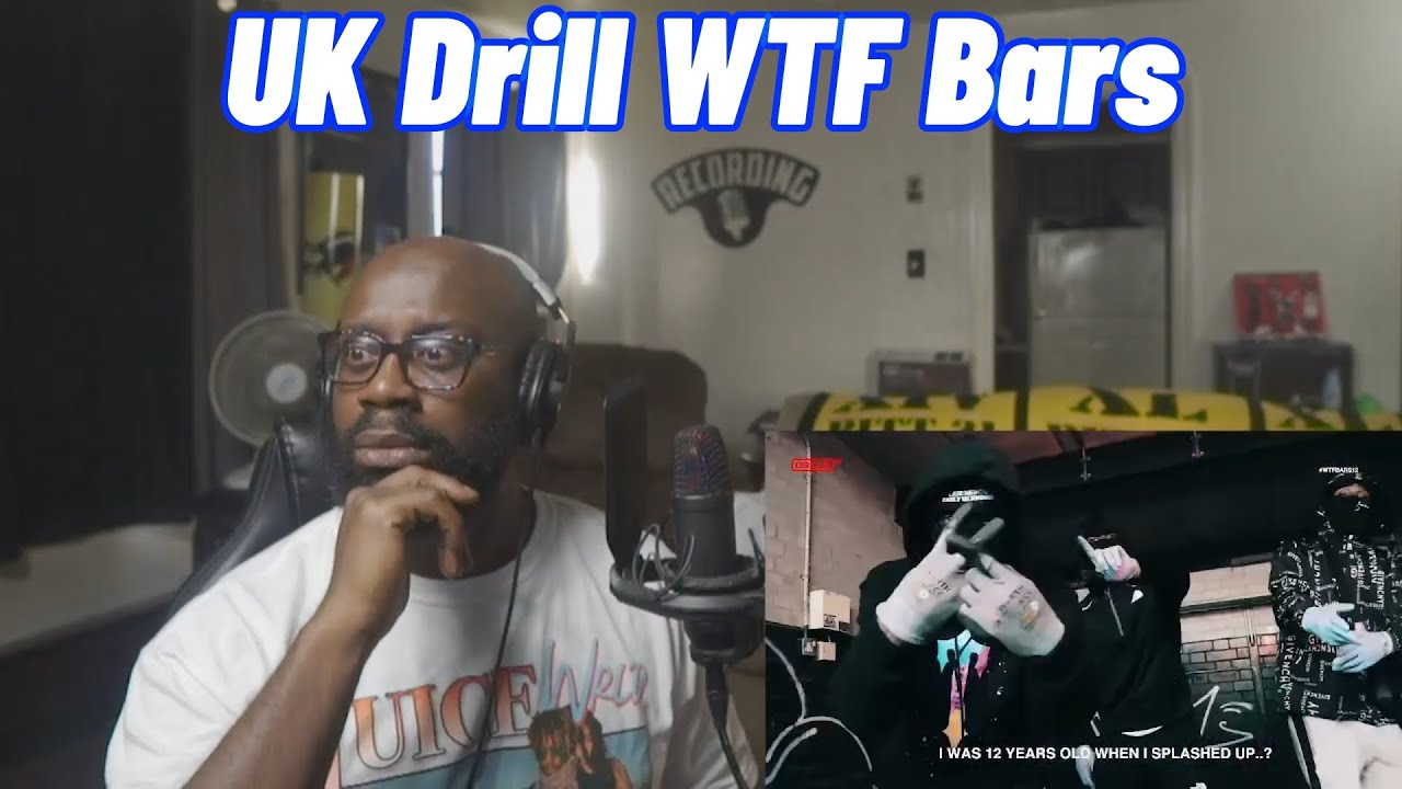 UK Drill WTF Bars 12 | (WHAT DID I JUST WATCH) 😂