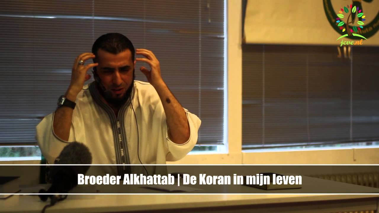 Lezing | Broeder Alkhattab | De koran in mijn leven