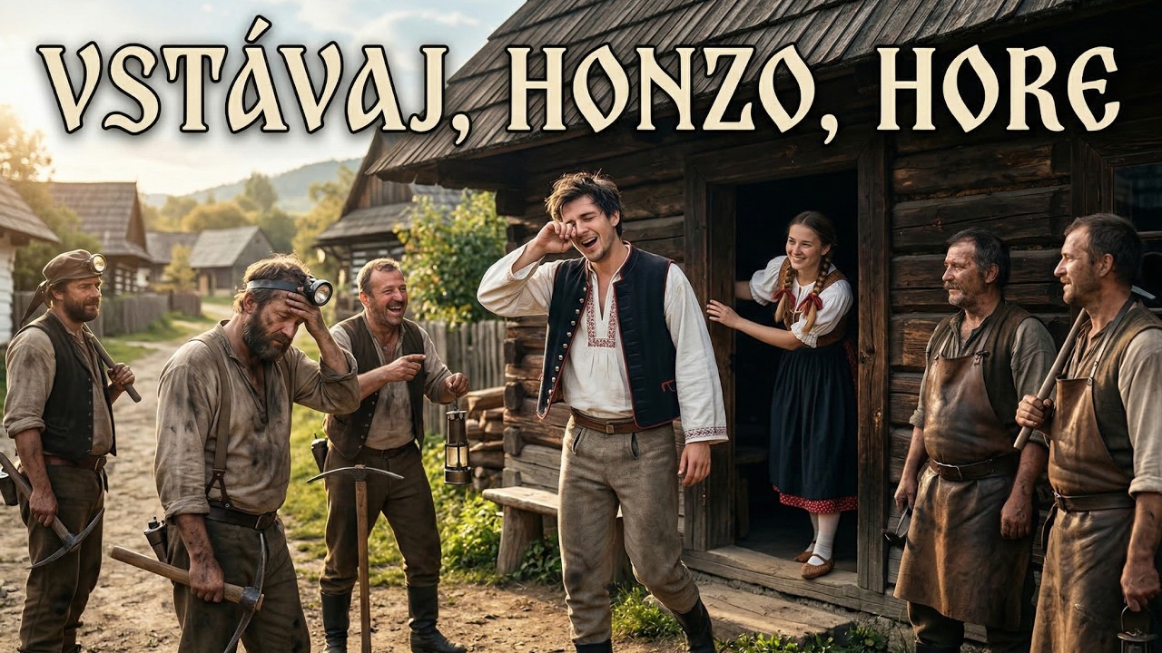 Vstávaj Honzo hore, na baňu klopajú ⛏️ SpievAI Srdcom 🇸🇰