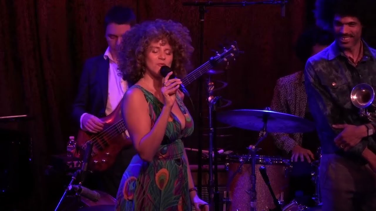 Cyrille Aimée, Birdland, April 25 2024, 9:30pm show.