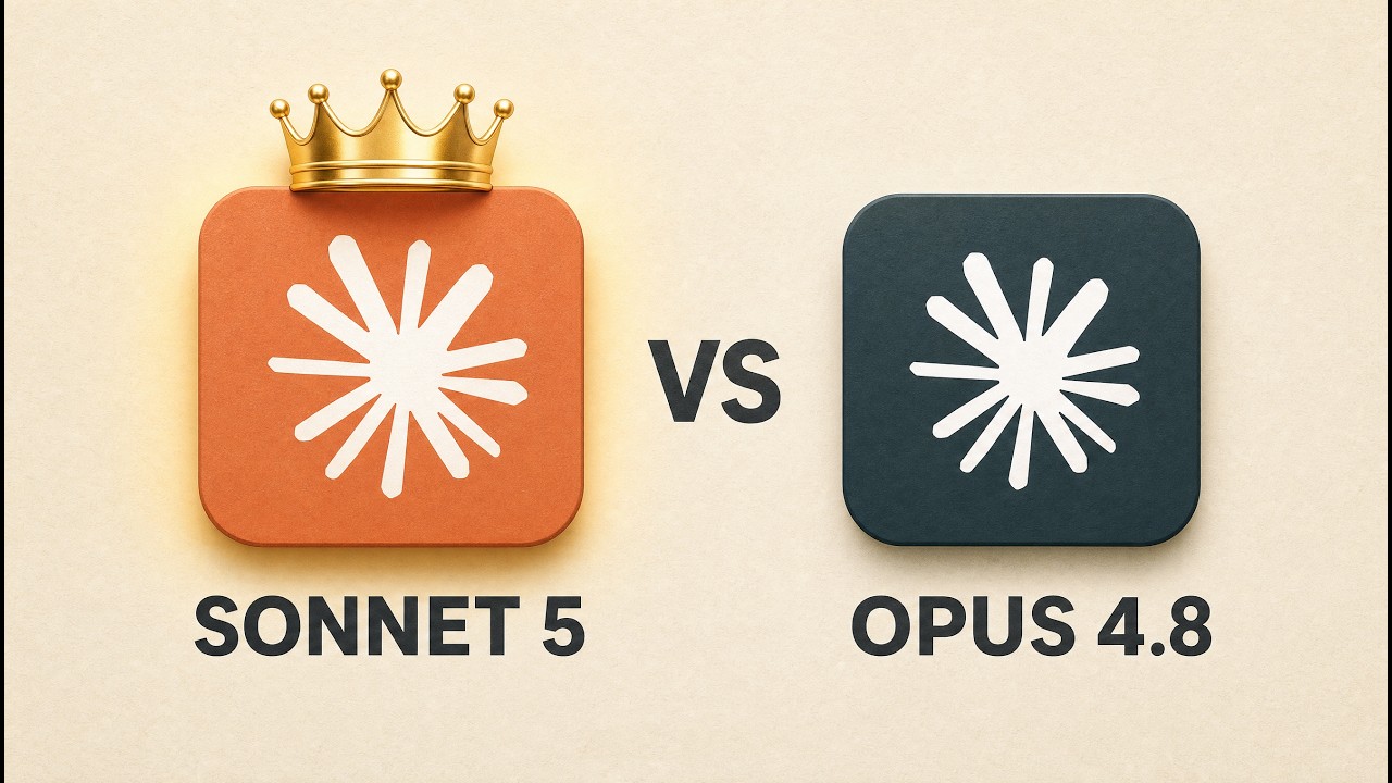 НОВЫЙ Claude Sonnet 5 против Opus 4.8! (Полный обзор)