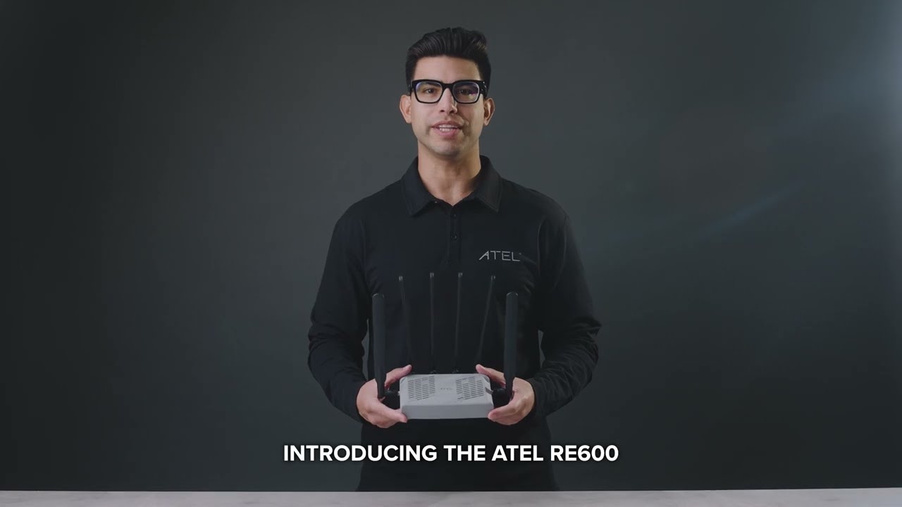 ATEL RE600 | 5G FWA Indoor Router with Dual SIM & Wi-Fi 6