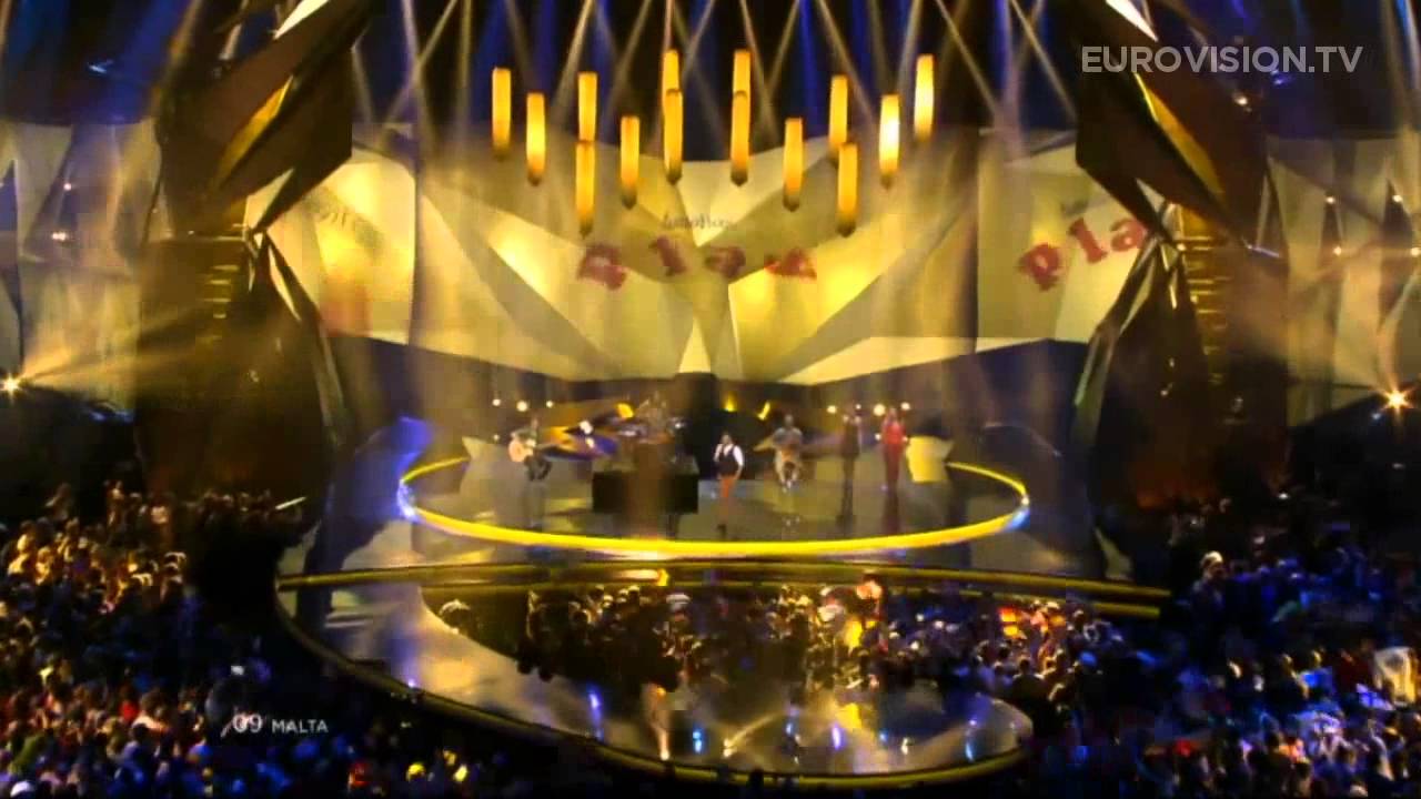 Gianluca - Tomorrow (LIVE) | Malta 🇲🇹 | Grand Final | Eurovision 2013