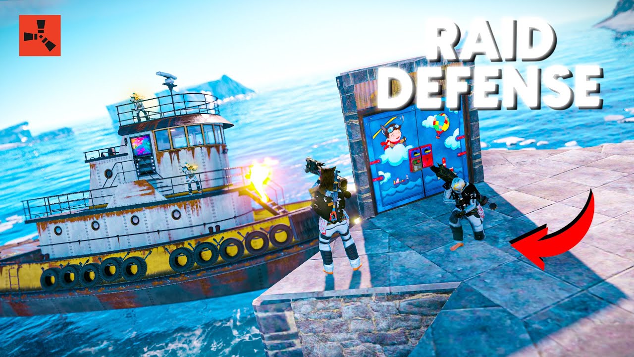 Rust - ESTO PASA CUANDO NOS METEMOS CON EL CLAN EQUIVOCADO... 🥶ft @isvolcano
