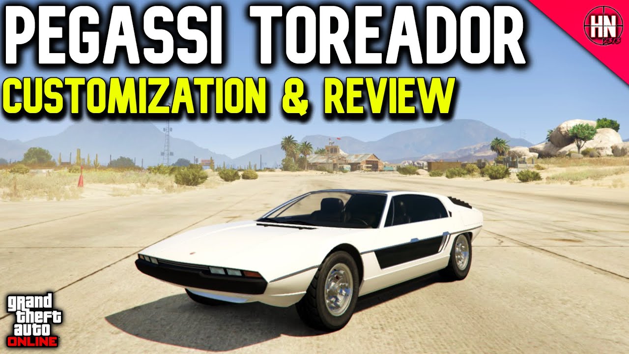 Pegassi Toreador Customization & Review | GTA Online