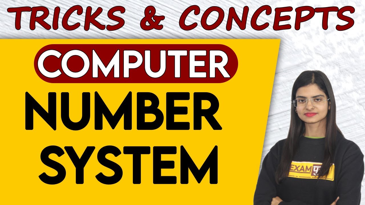 Examपुर Tricks And Concepts || Computer Tricks || By Preeti Ma'am || Number System