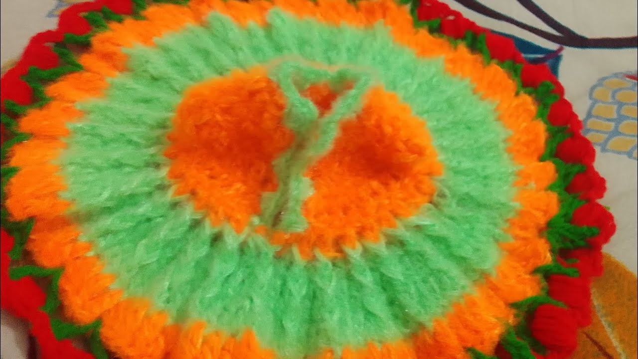 5 number Ke Laddu Gopal Ji ke liye dress banana sikhe #crochet @userShobha 
