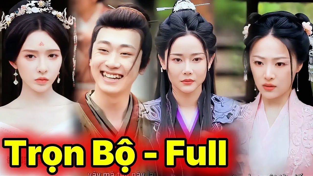 MU&Ocirc;N DẶM GIANG SƠN V&Agrave;O L&Ograve;NG TA FULL | T&uacute; t&agrave;i ngh&egrave;o xuy&ecirc;n kh&ocirc;ng được tặng 3 c&ocirc; vợ  - J97 Review Phim