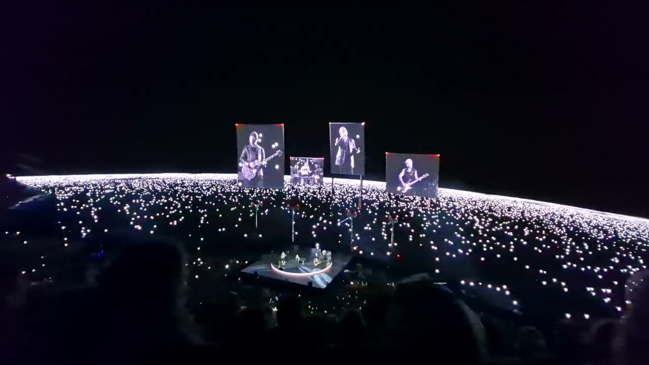 U2 - One & Love Me Tender Sphere Las Vegas 31 1 2024