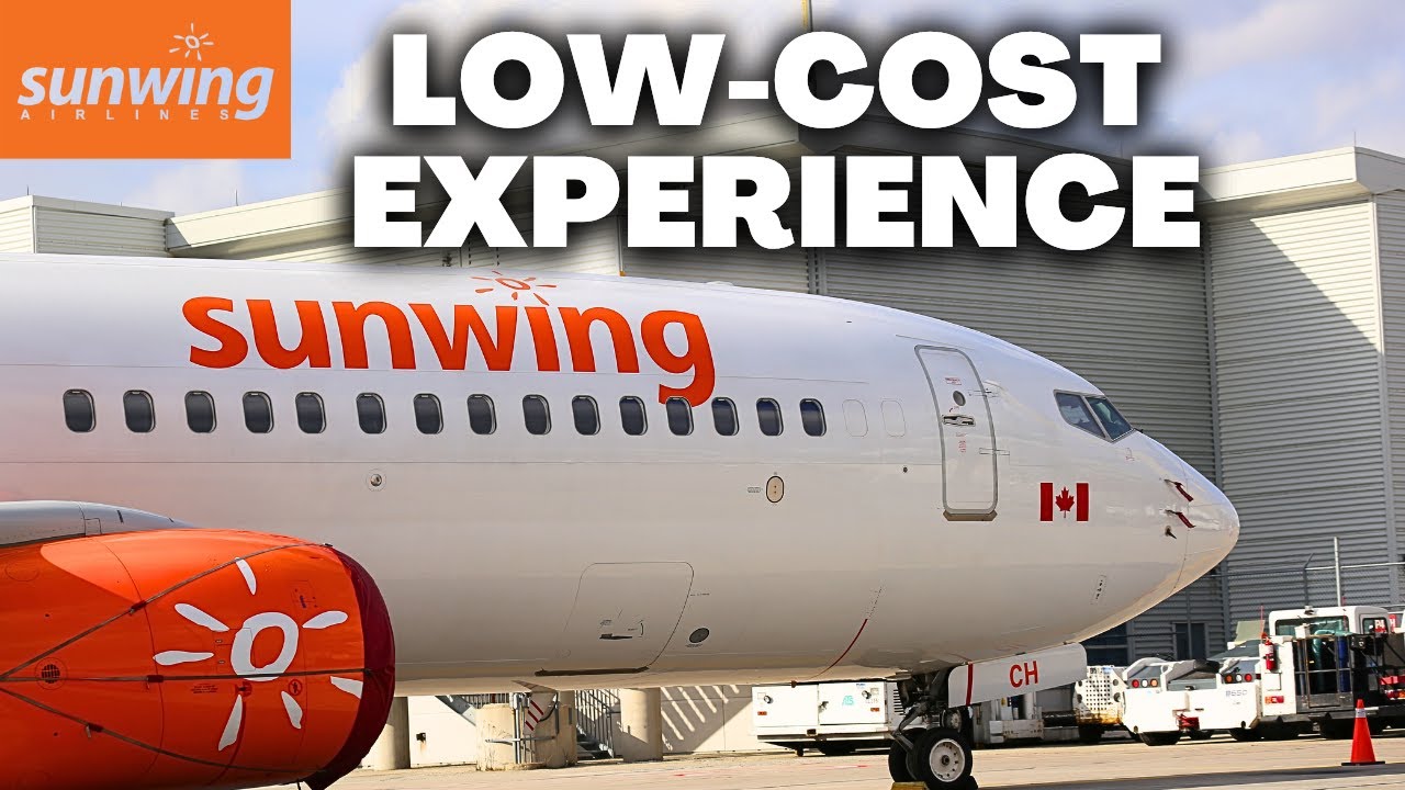 Flying Home from PARADISE! | Sunwing Airlines B737-800 | TRIP REPORT 4K