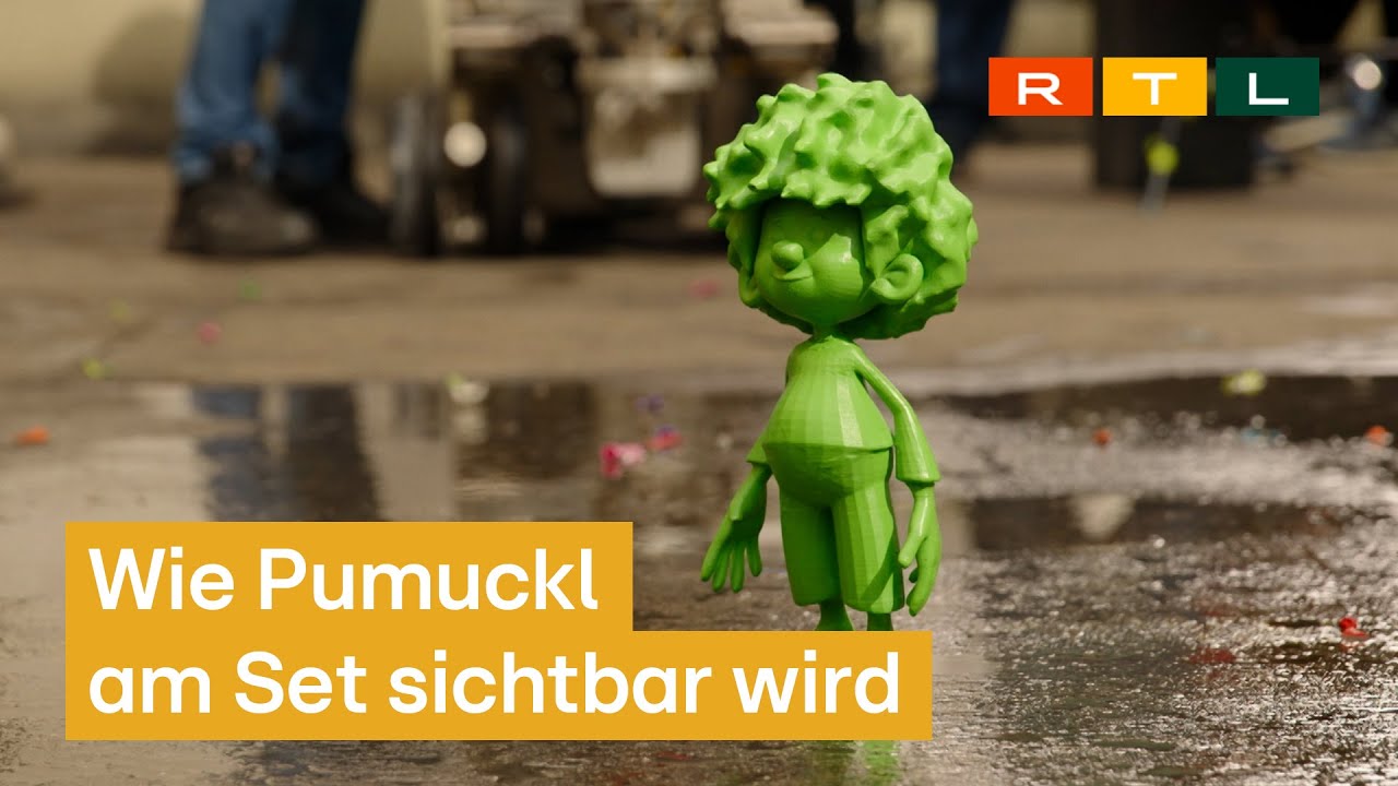Pumuckl-Tricks am Set | 