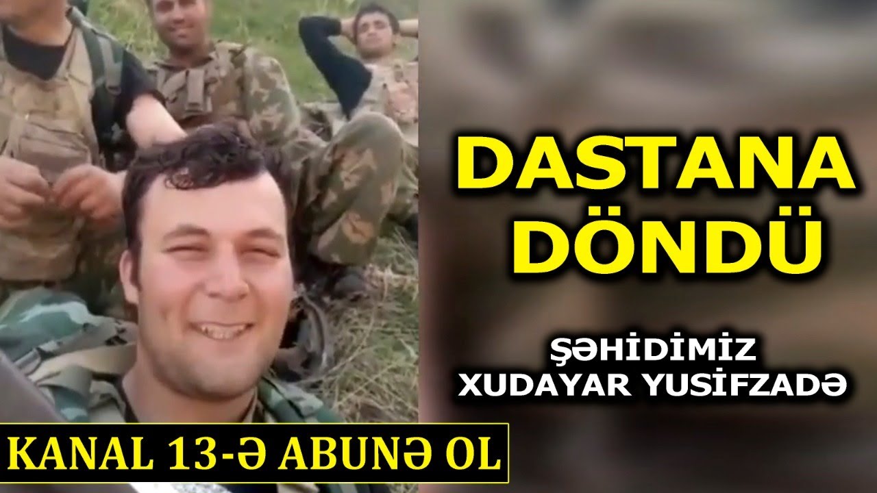 Döyüş meydanında “Vətən yaxşıdır” oxuyan ŞƏHİD XANƏNDƏ Xudayar Yusifzadənin İFASI: YENİ ARANJİMAN